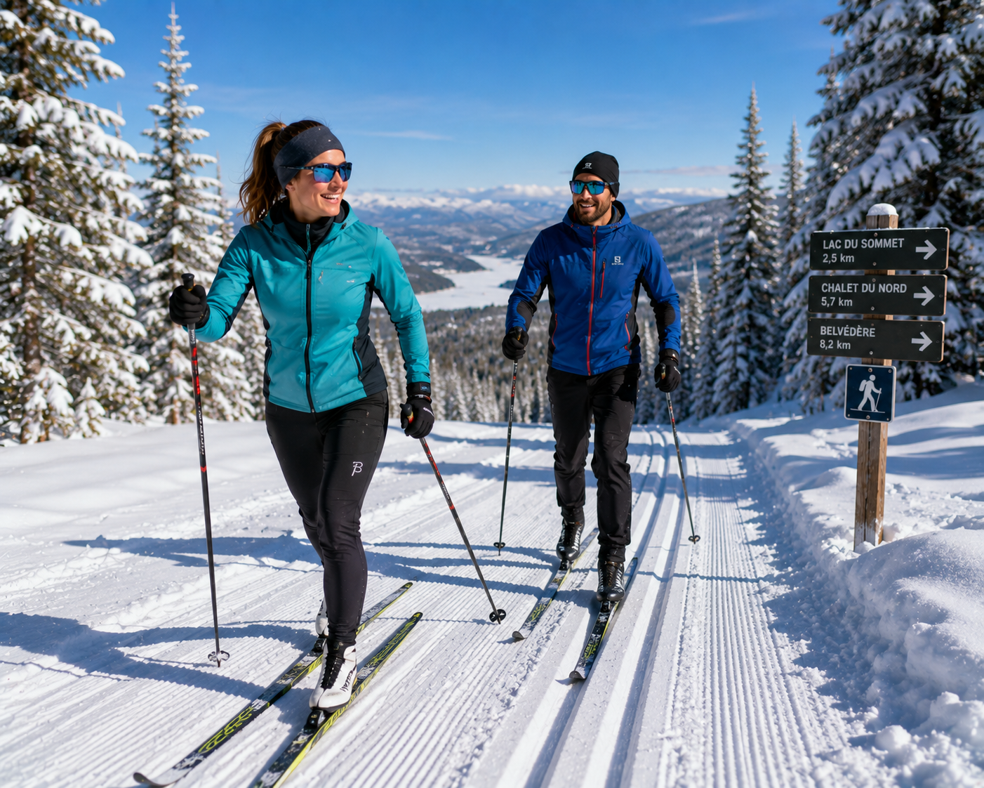 Ski de fond