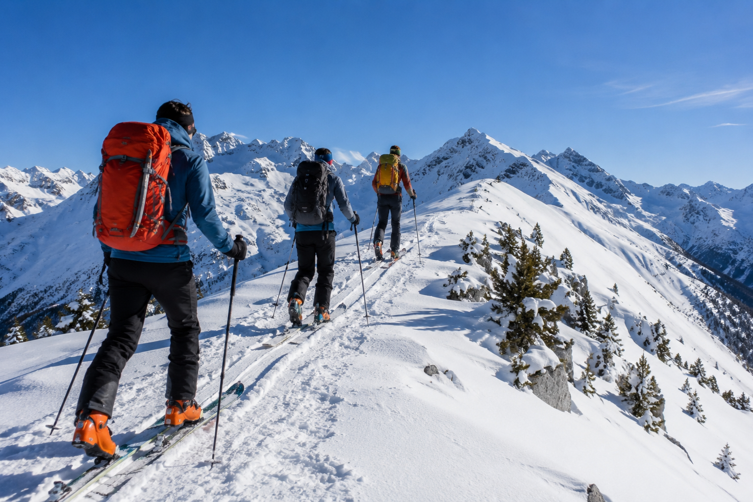 Ski de montagne / Randonnée alpine