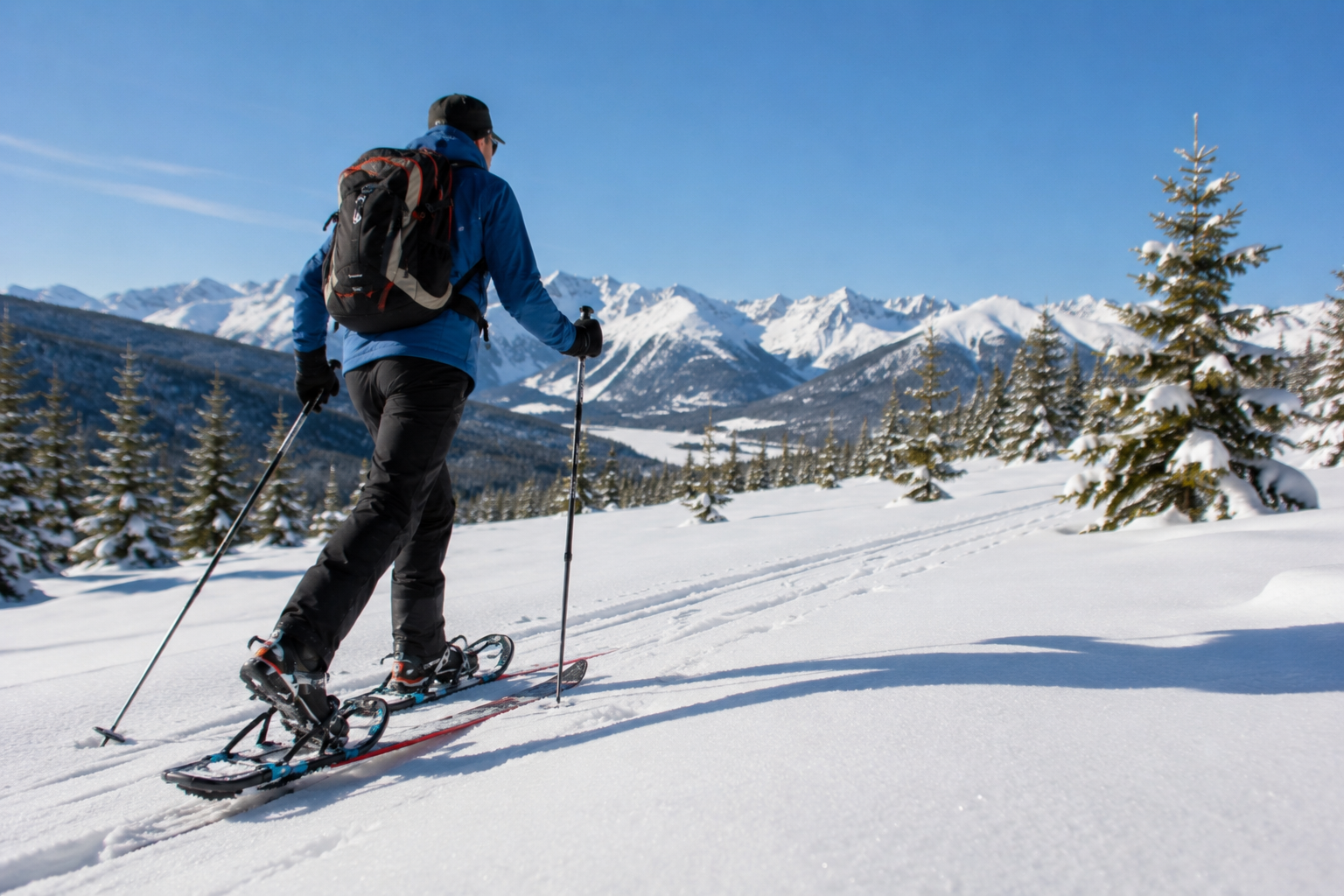Ski-raquette / Ski-hok